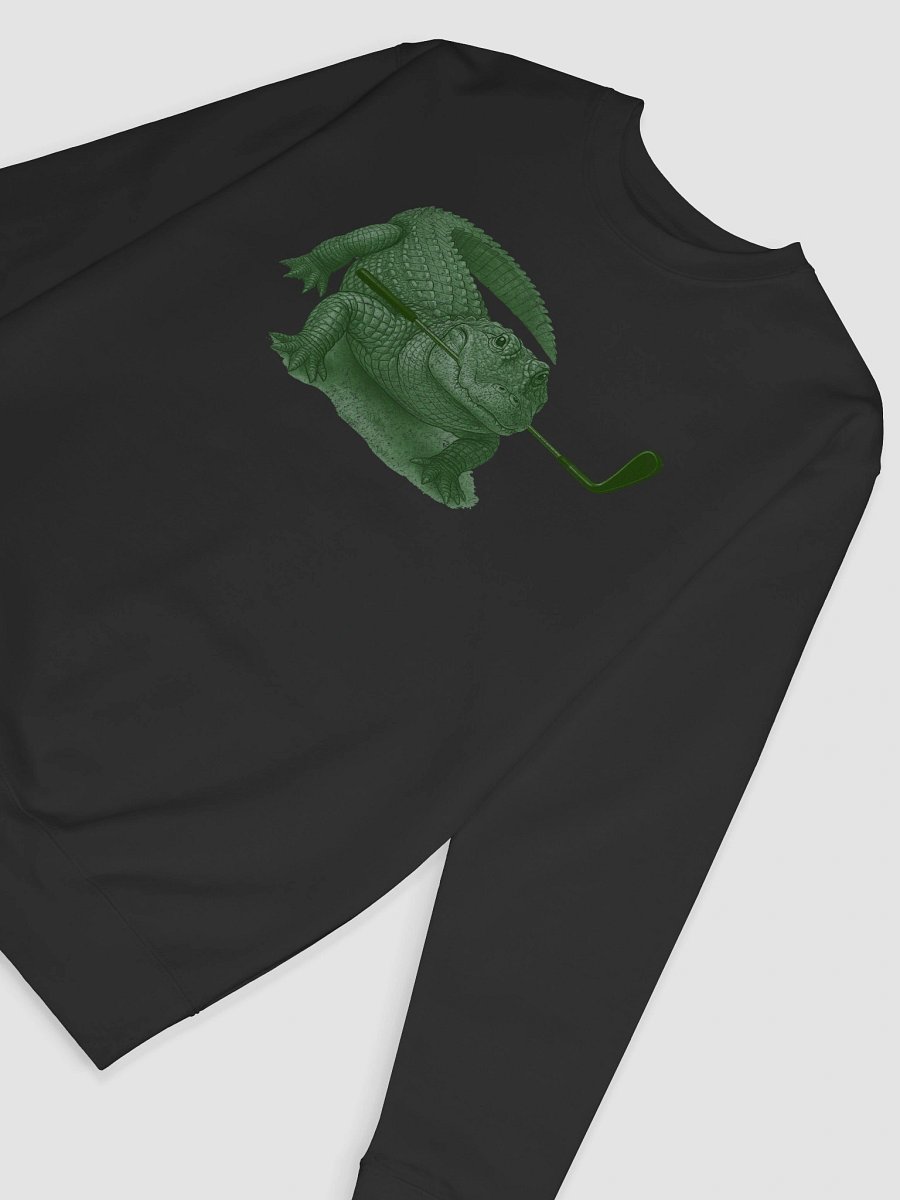 Golfing Gator Premium Sweatshirt product image (36)