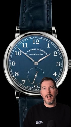 This is the 1815 in 34mm. From the front, it’s the same but scaled down, and compared to the larger 38.5mm version, which is ...