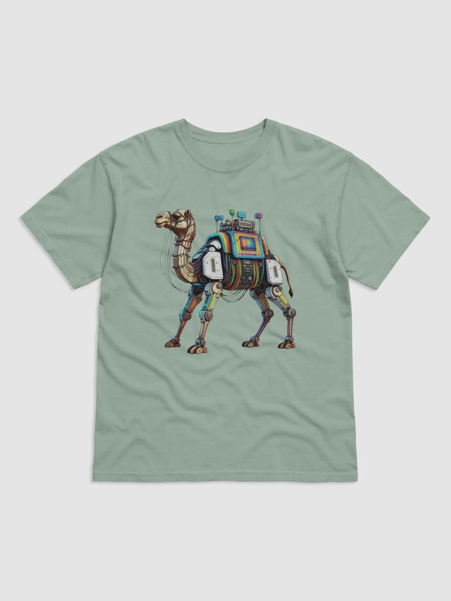 Camel Robot T Shirt product image (1)