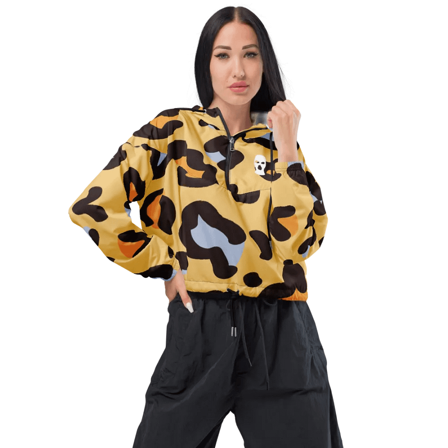 WHITE SKI MASK LEOPARD PULL OVER product image (3)