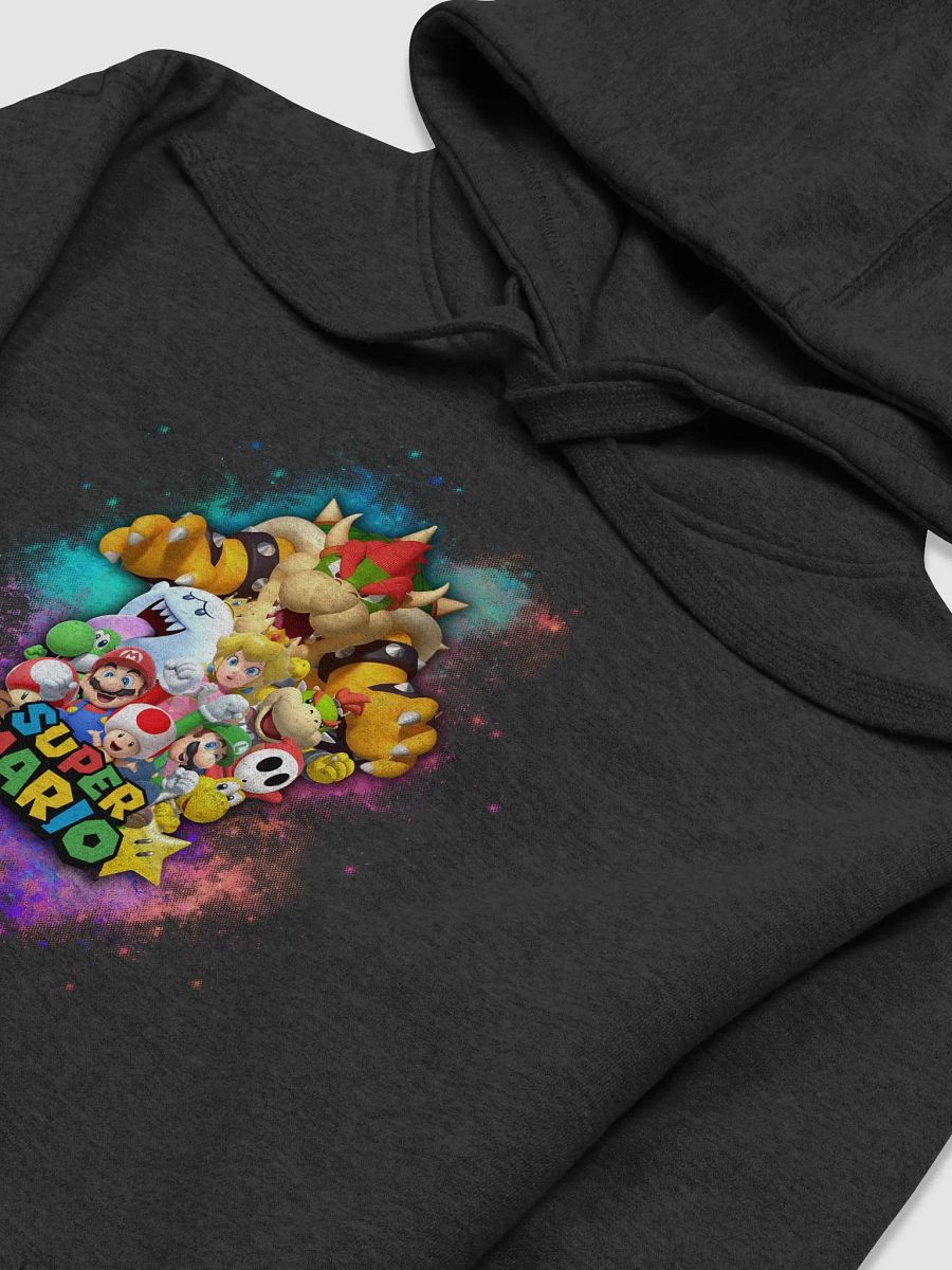 Mario Collage galaxy - Cotton Heritage Unisex Premium Hoodie product image (31)