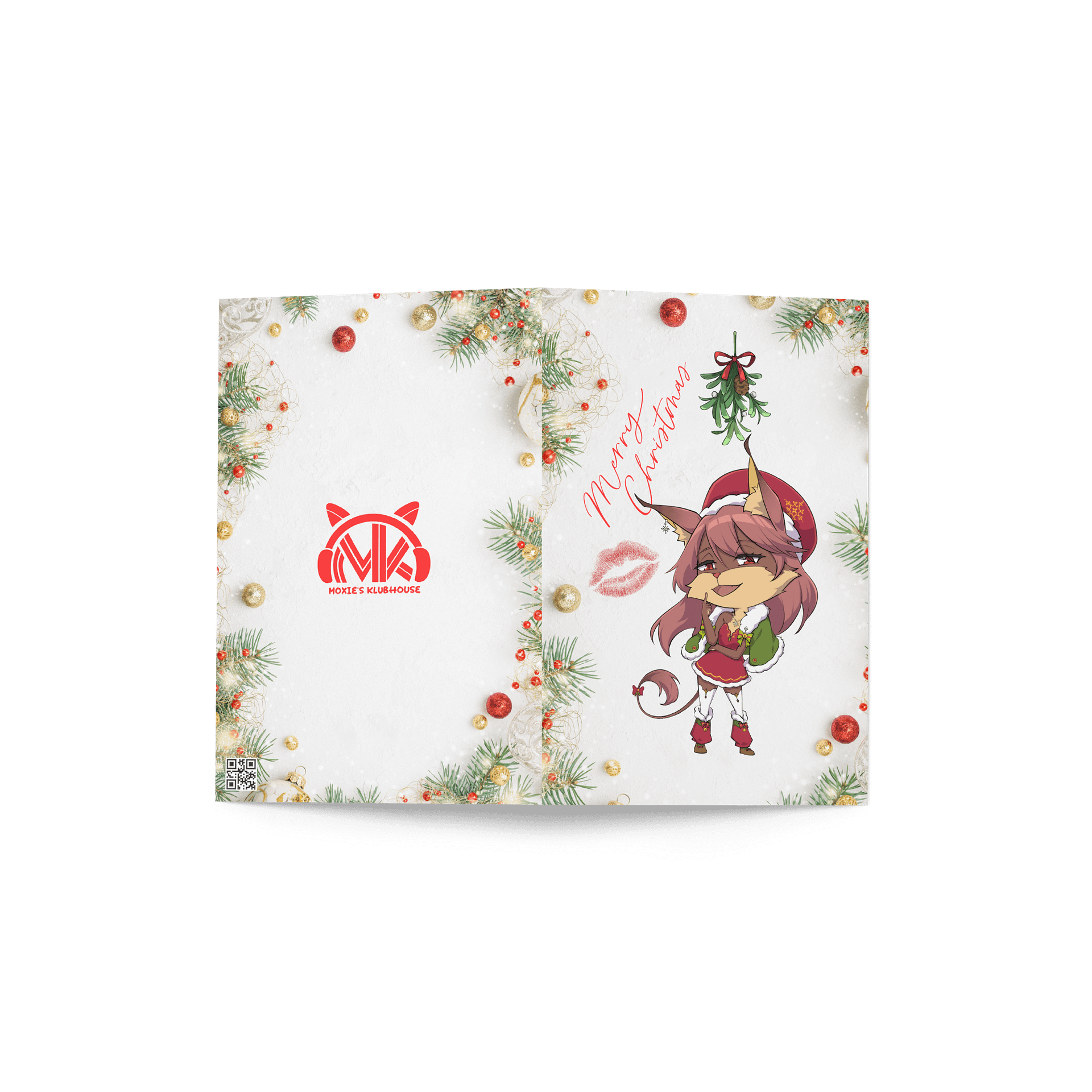 Mistletoe Zenthea Christmas Card 2025 product image (2)