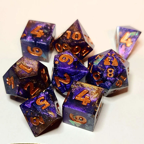 We had lots of fun playing around with purple for this #shopdrop! Thank you to everyone who made the new #dice feel special o...