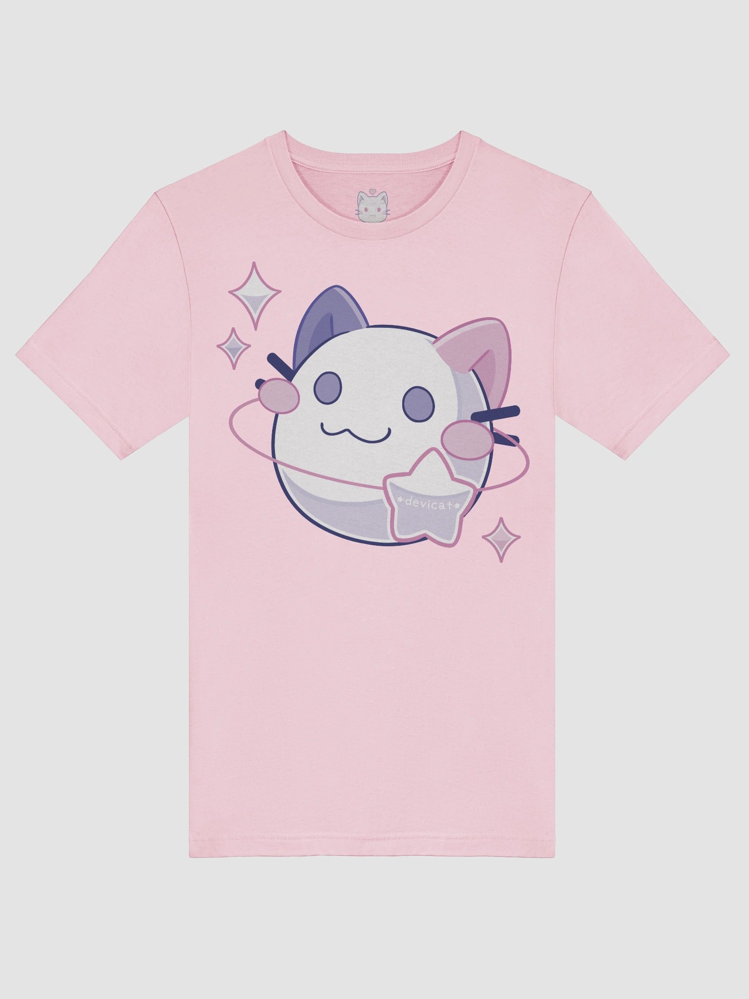 T-Shirt • CandiCat Space Planet • 2024 product image (25)