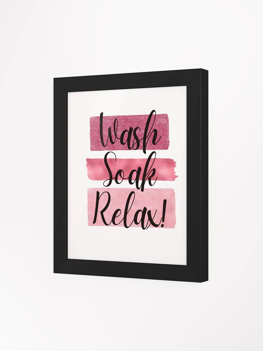 bathroom art, bathroom decor, wall art, pink bathroom, quote print, gift for her, girls bathroom, teen room decor, bathroom quote product image (8)