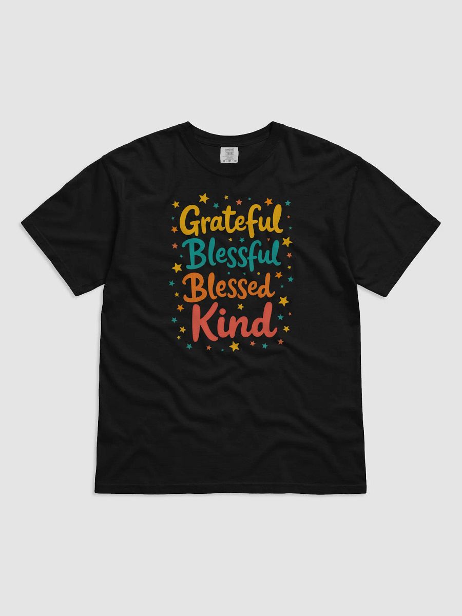 Blessed Vibes Graphic T-Shirt product image (1)