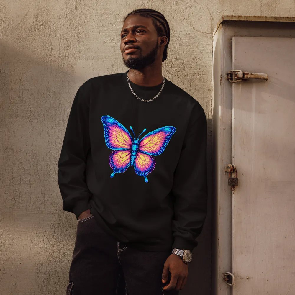 [Astral Butterfly] Unisex Premium Heavyweight Long Sleeve Shirt product image (11)