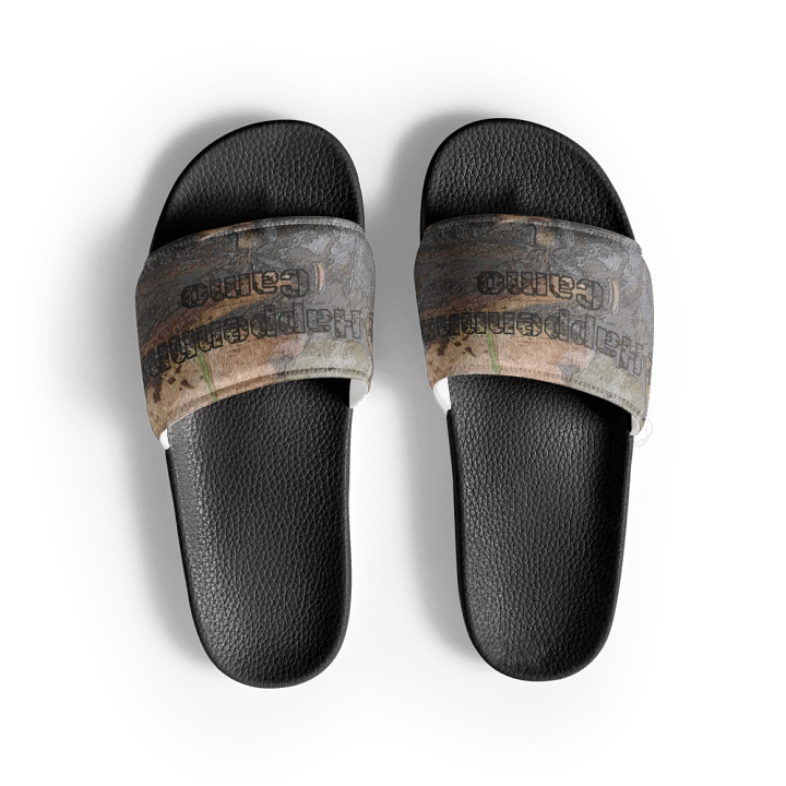 Women's Slides - MossyOak - It Happennnns Camo product image (1)