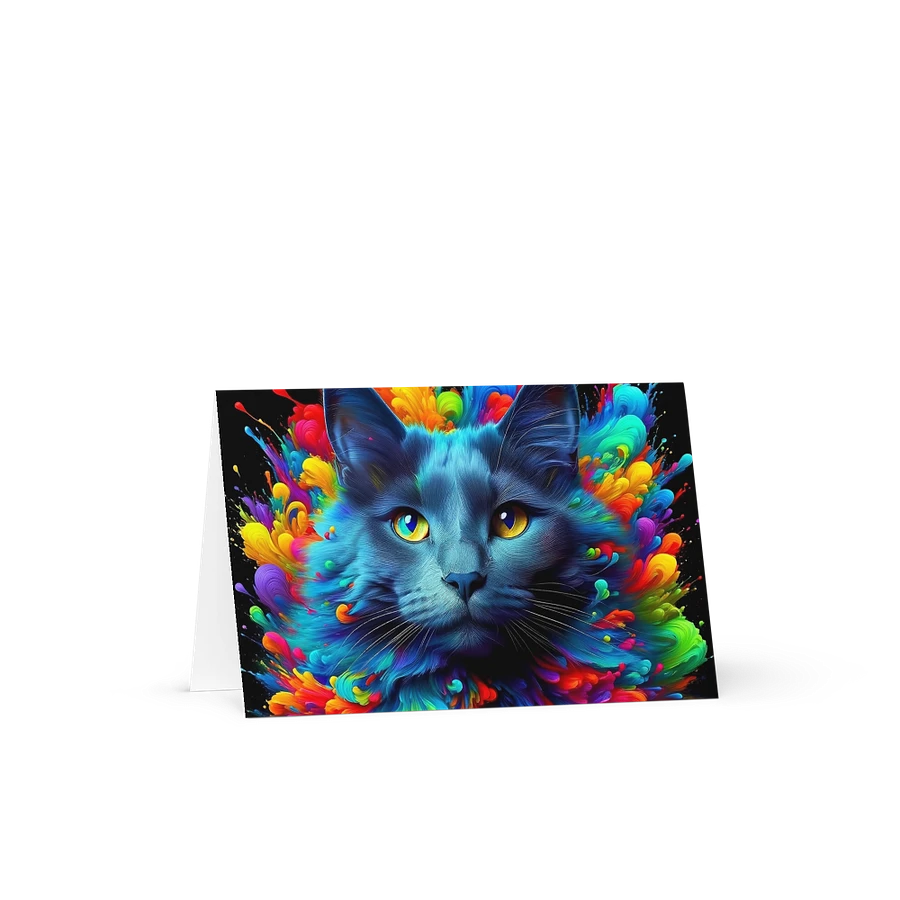 Greeting Card: Russian Blue product image (19)