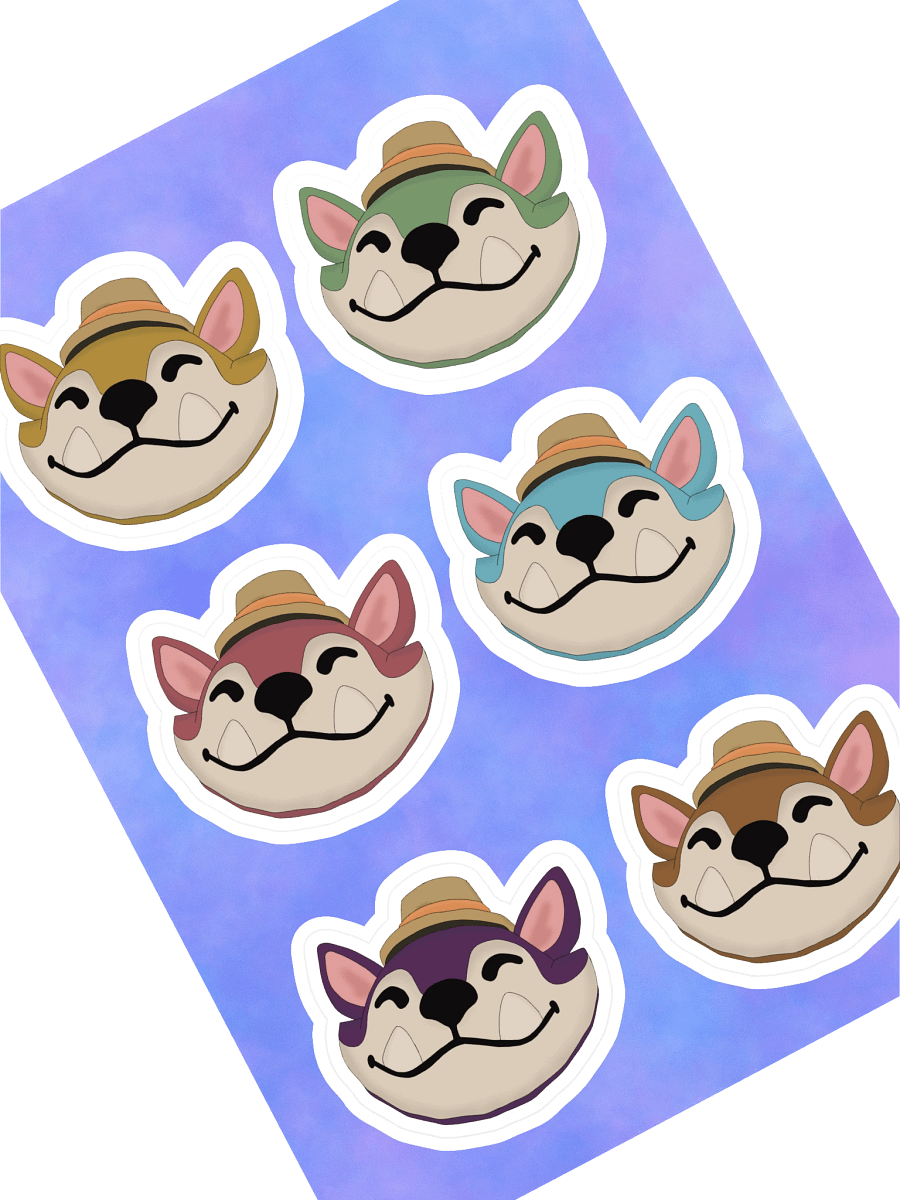 Chaapa Pillow Stickers - Palia-inspired product image (1)