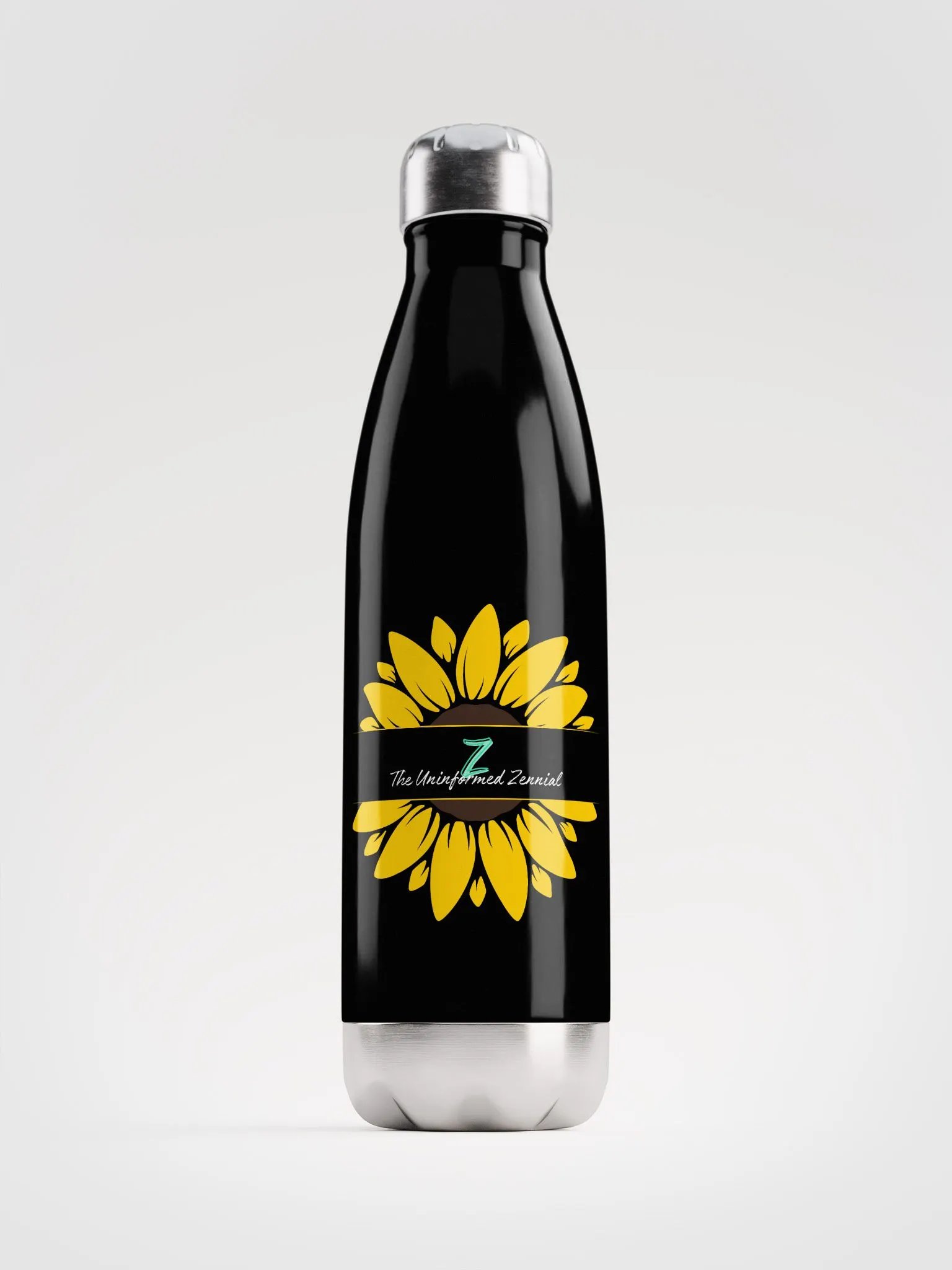 Zenni Logo Water Bottle product image (1)