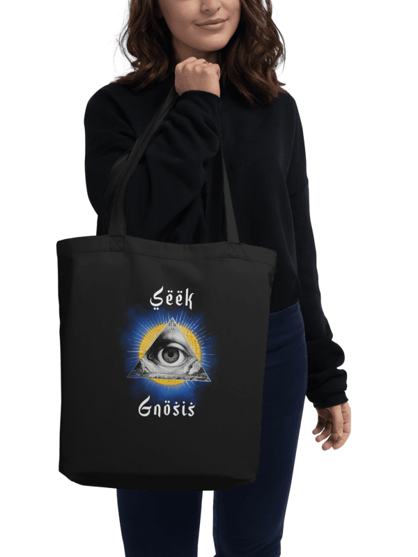 Seek Gnosis Eco-Friendly Tote Bag product image (3)