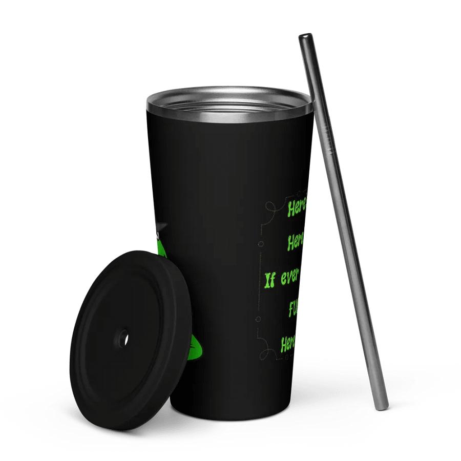 Sassy Kermit Insulated Tumbler product image (9)