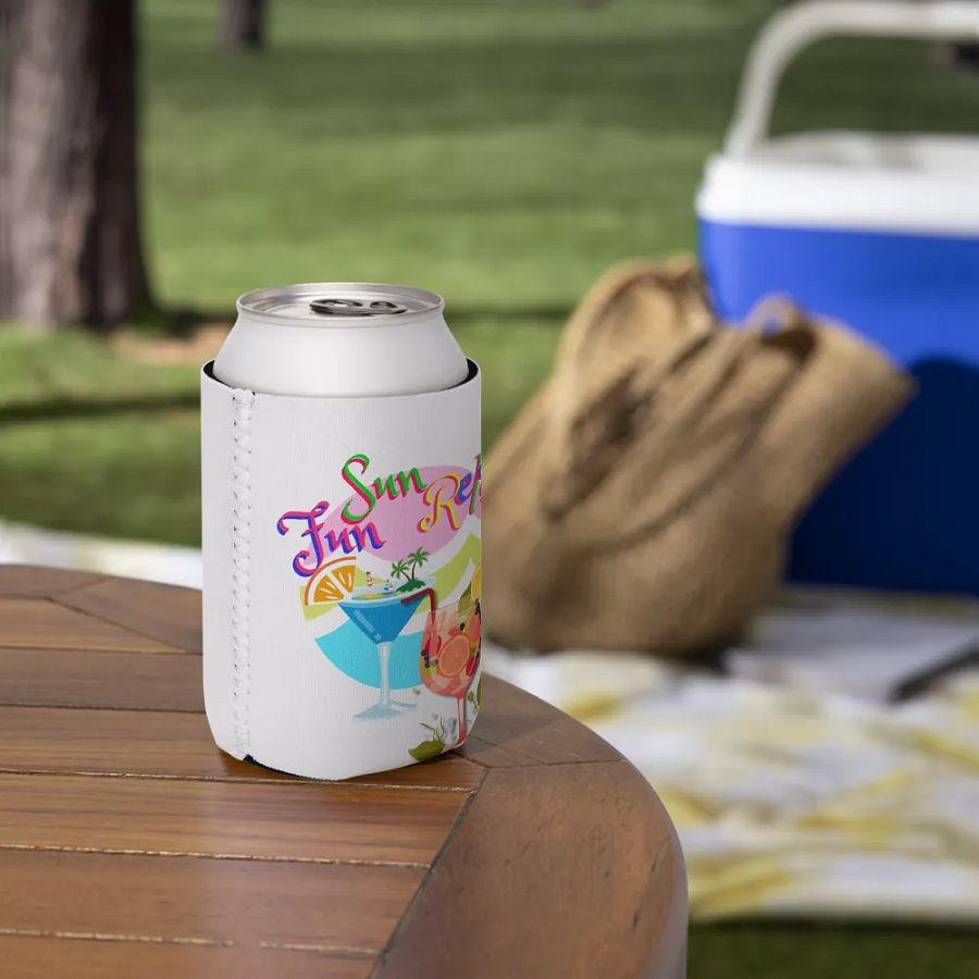fun sun relax Can Cooler product image (6)