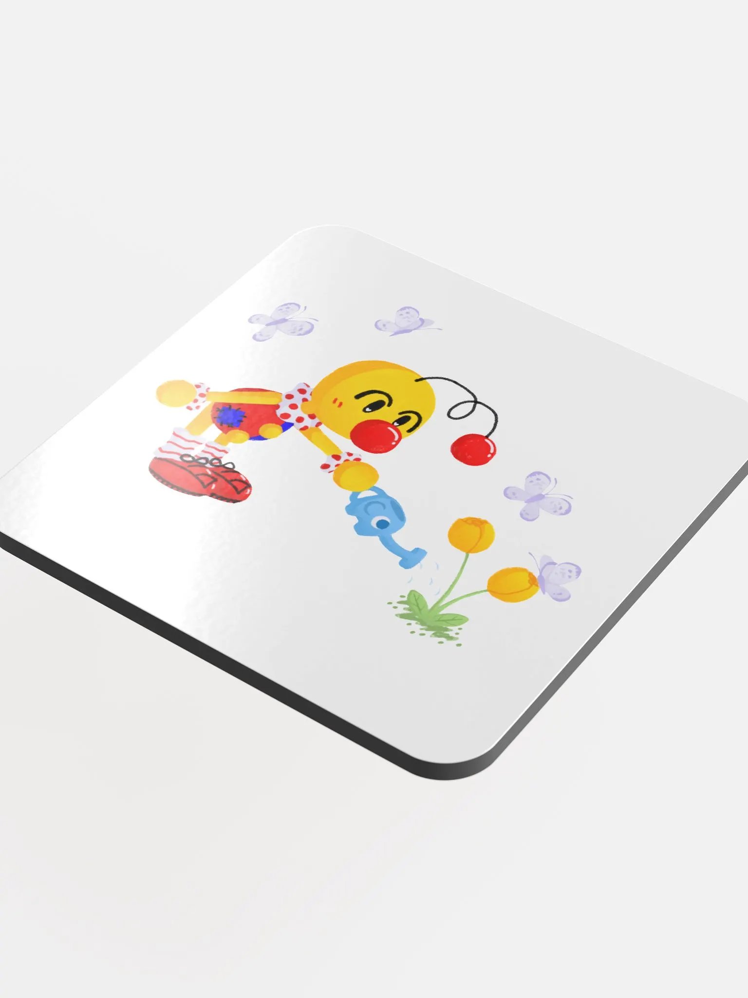 Boyoyoing Watering Tulips Shaded Coaster product image (4)