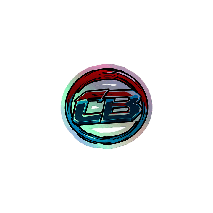 CB x Holo Sticker product image (1)