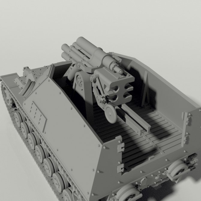 Grim Hummel Artillery STLs product image (3)
