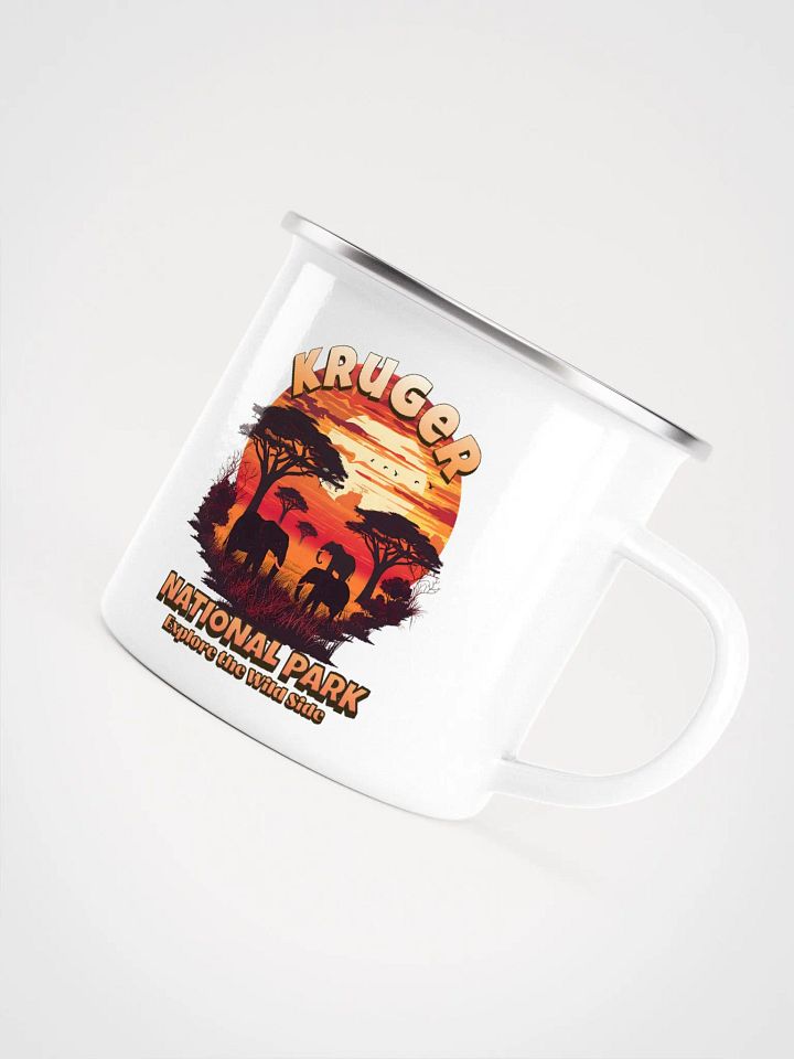 Kruger National Park, Wild Side Explorer Enamel Mug product image (2)