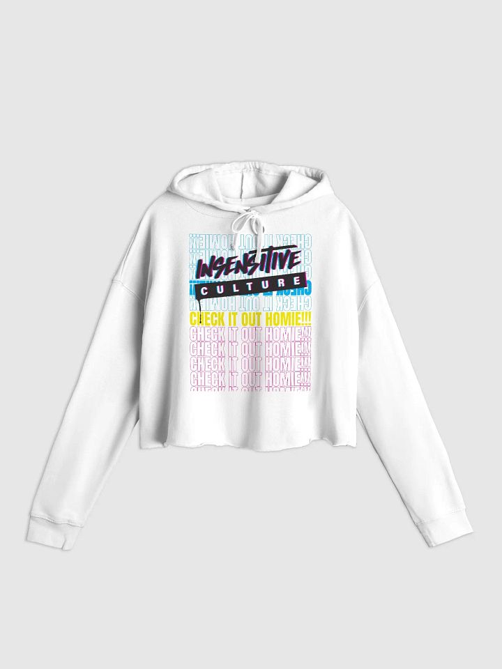Check It Out Homie! Cropped Hoodie product image (1)