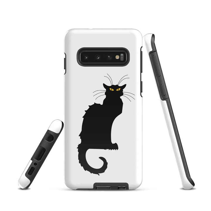 Black Cat Tough Case for Samsung® product image (1)