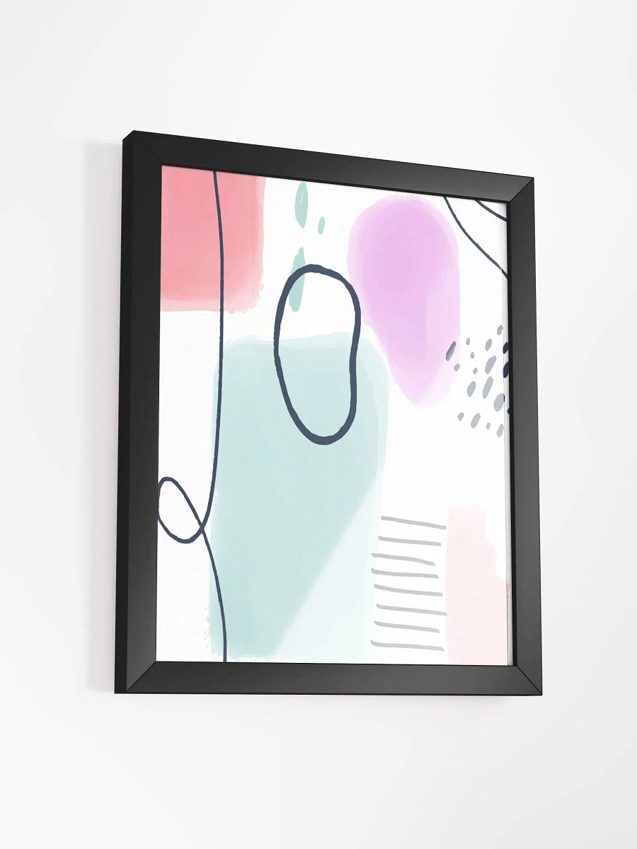 Vibrant Matte Poster in Ayous Wood Frame product image (43)