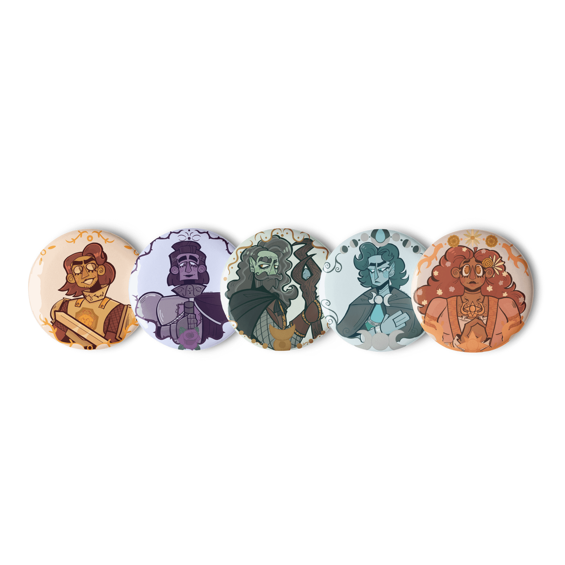 FATED Chronicle I Button Set product image (1)