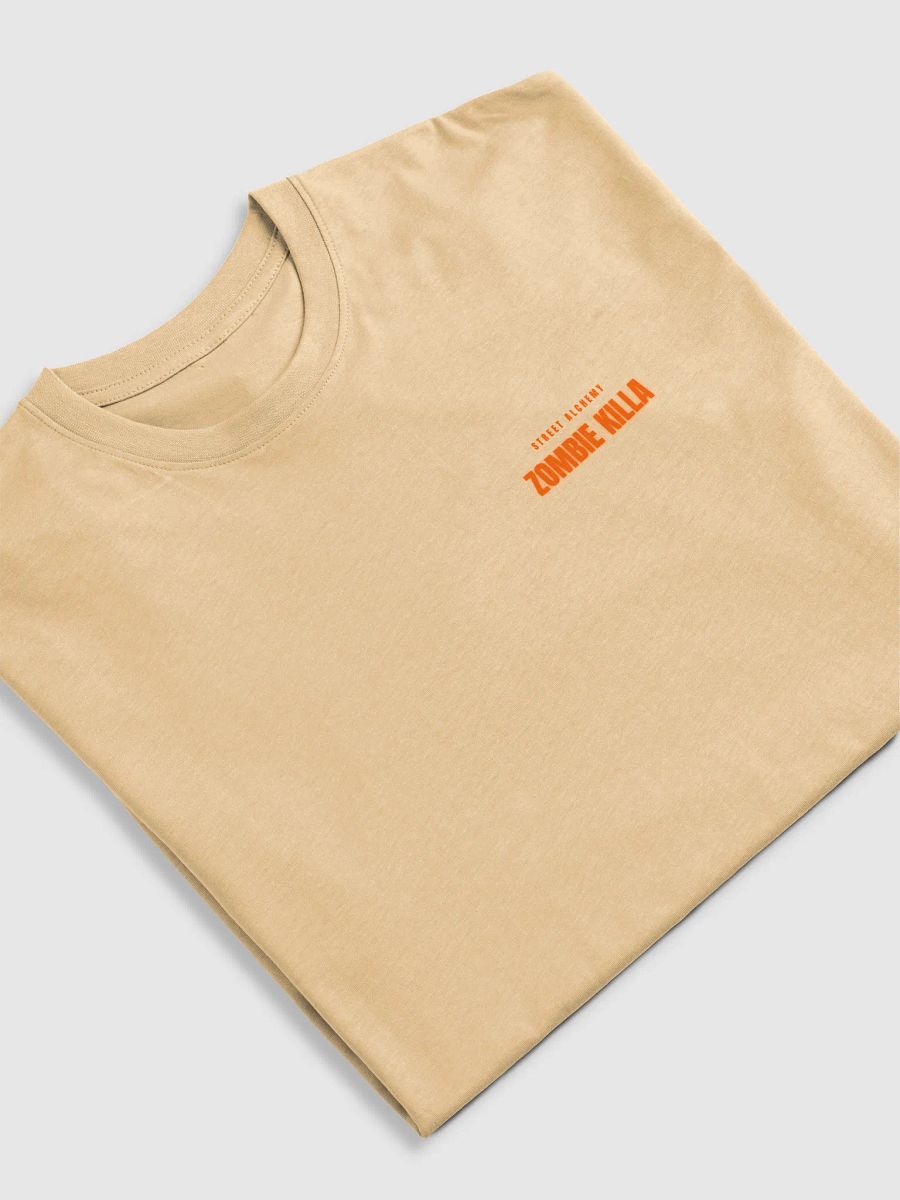 Zombie Killa Orange Logo Tee product image (9)