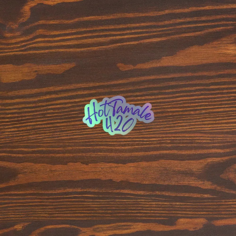 Hot Tamale 420 Holographic Sticker Set product image (5)