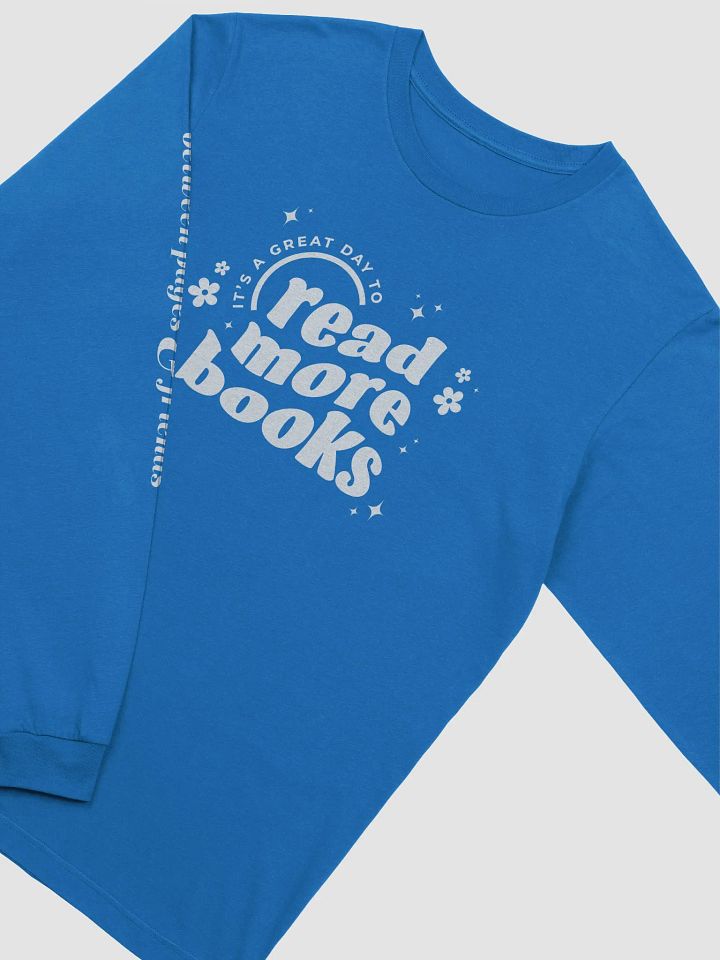 Read More Books | Long Sleeve Tee product image (41)