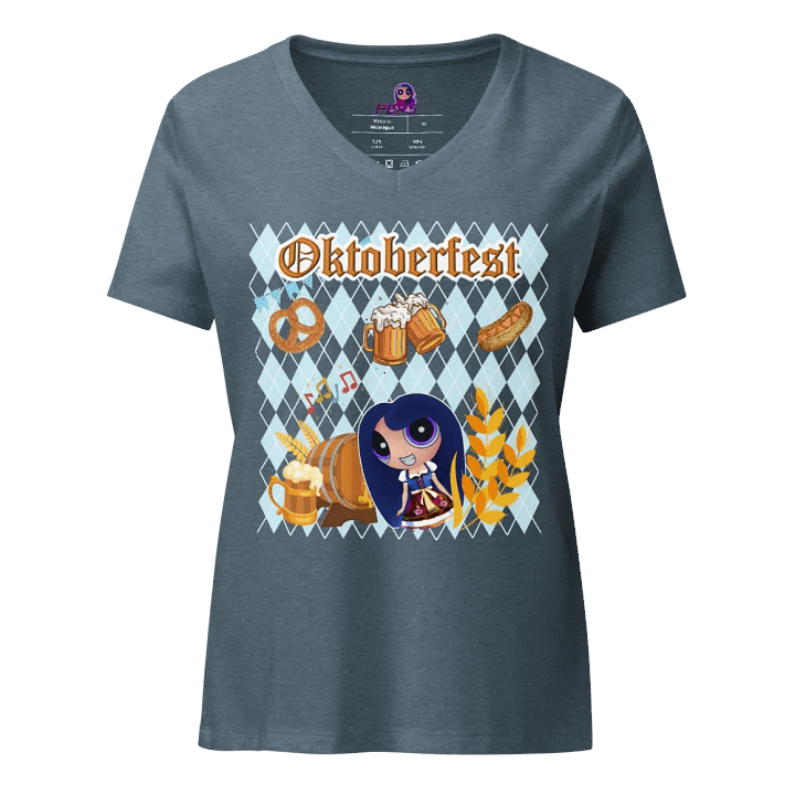Oktoberfest! V-neck shirt product image (1)