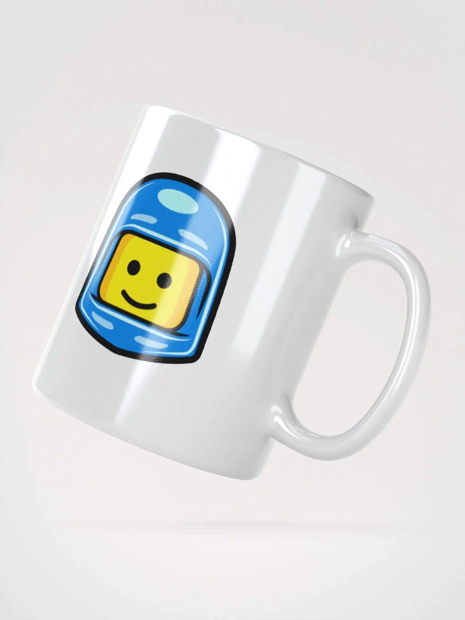 Basic white Space mug product image (4)