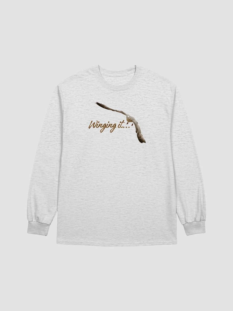 Winging it... Seagull Long Sleeve T-shirt product image (2)