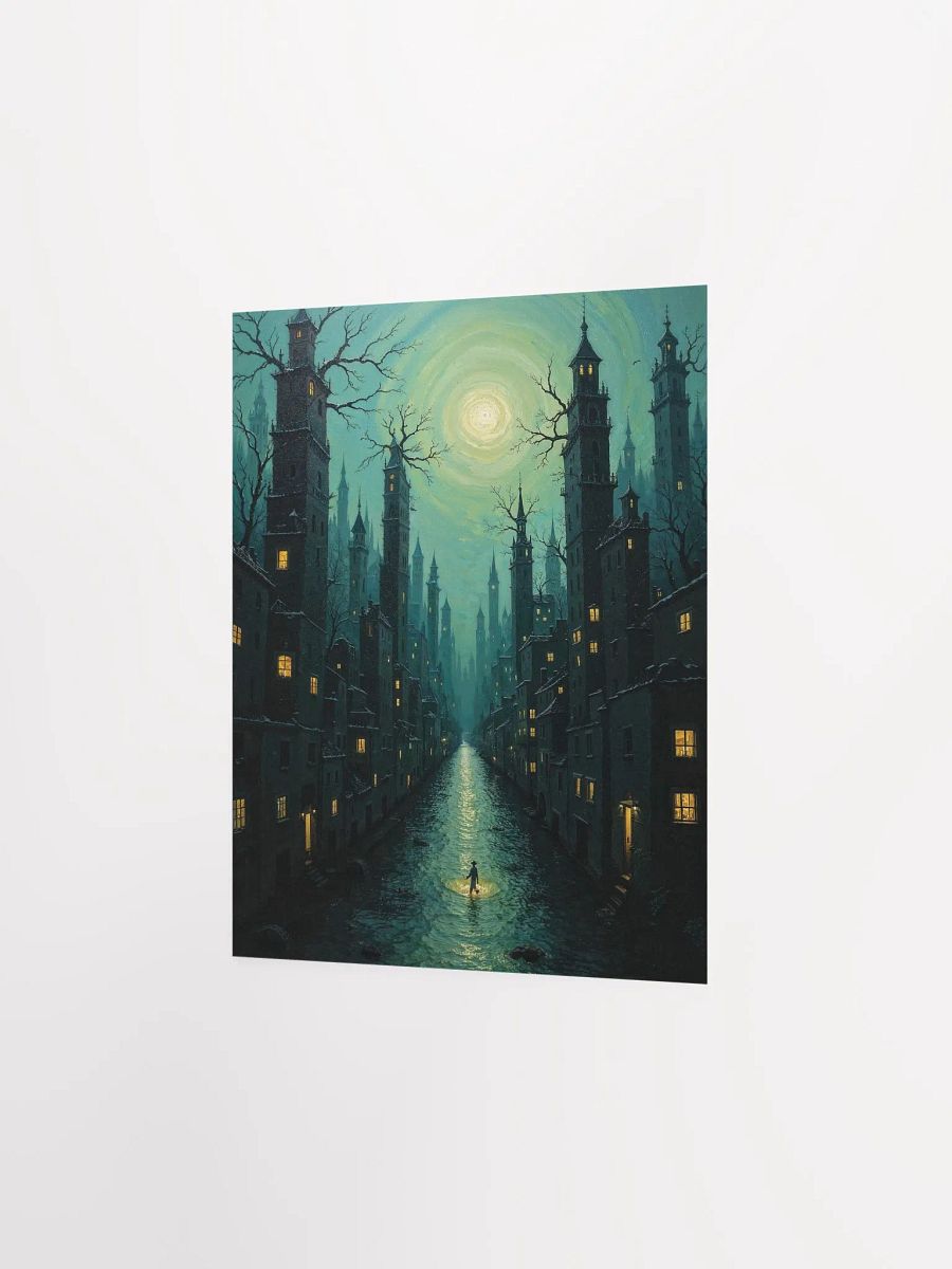 Ethereal Cityscape Poster product image (23)