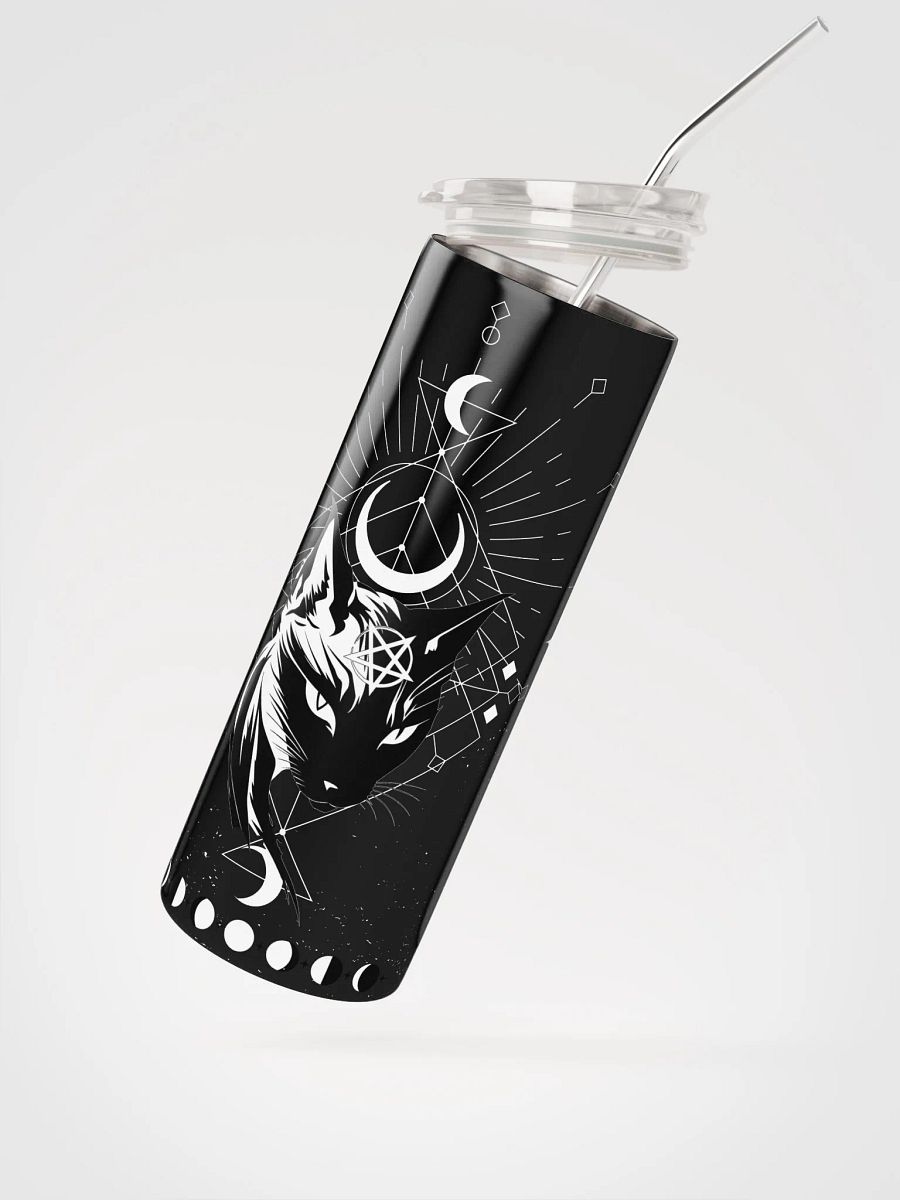 Mystical Cat Stainless Steel Tumbler product image (2)