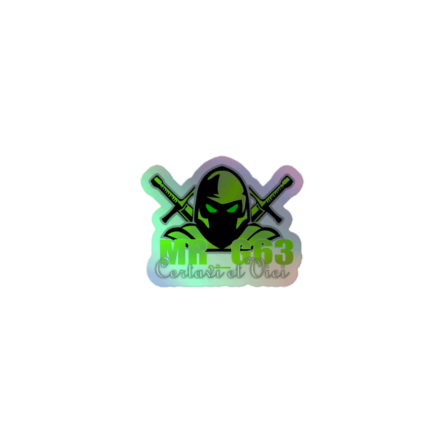 Holographic Sticker product image (1)