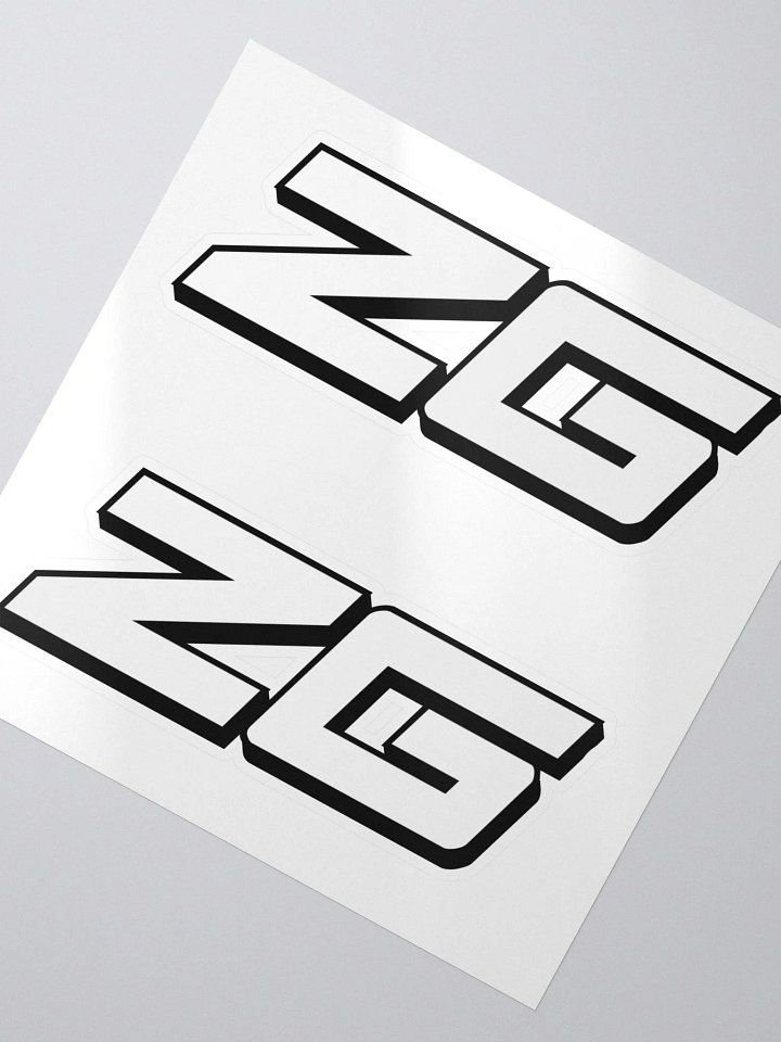 Clean ZG Sticker product image (2)
