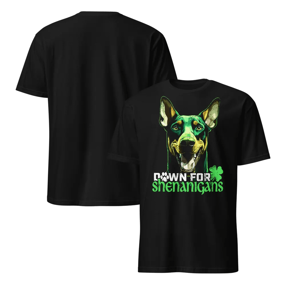 Down for Shenanigans: Doberman Pinscher product image (9)