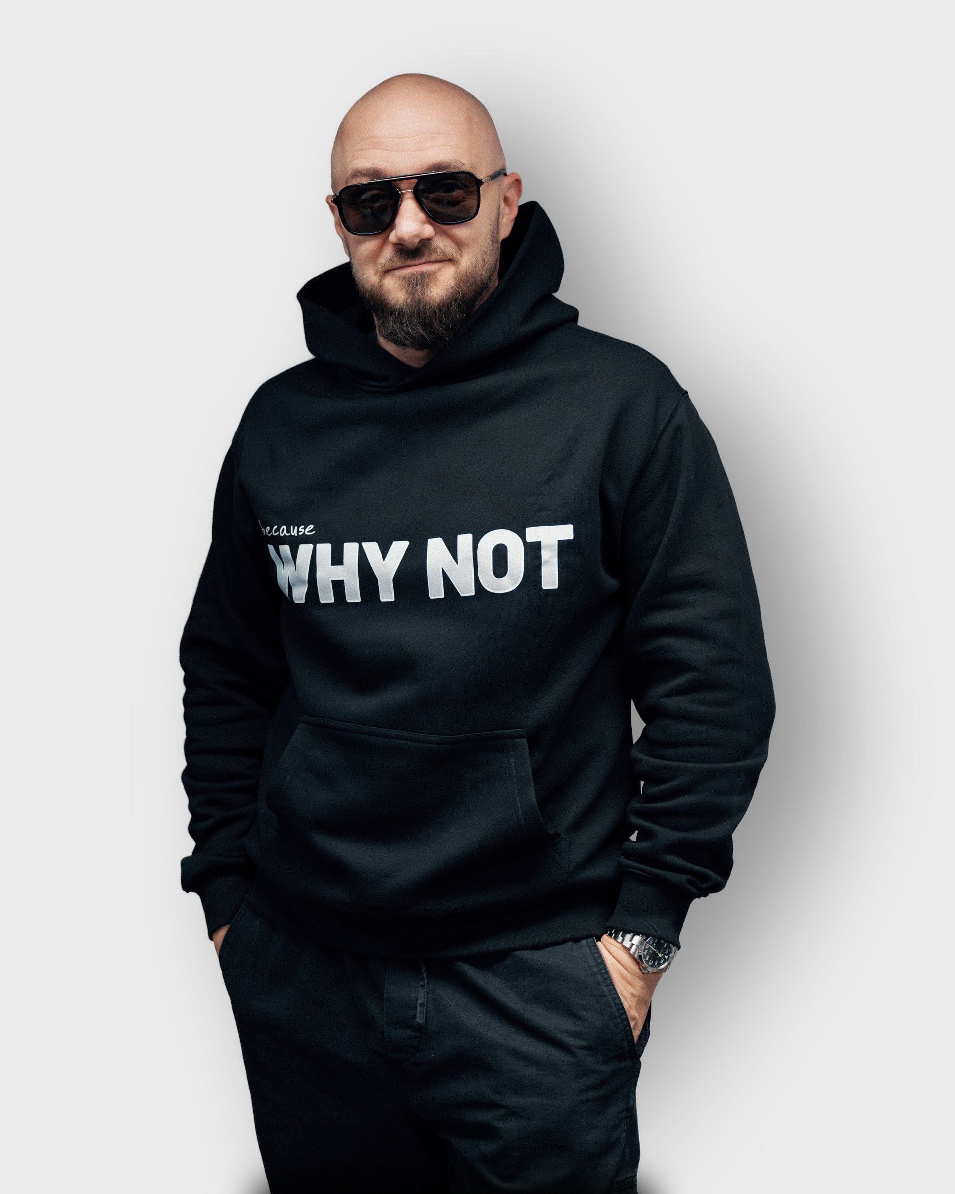 WHY NOT Hoodie product image (2)