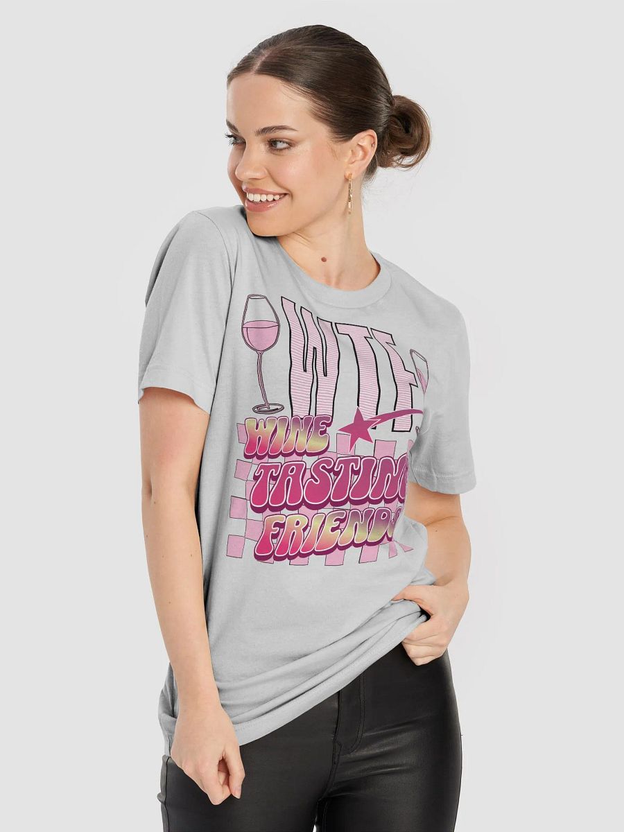 WTF Wine Tasting Friends Tee product image (36)