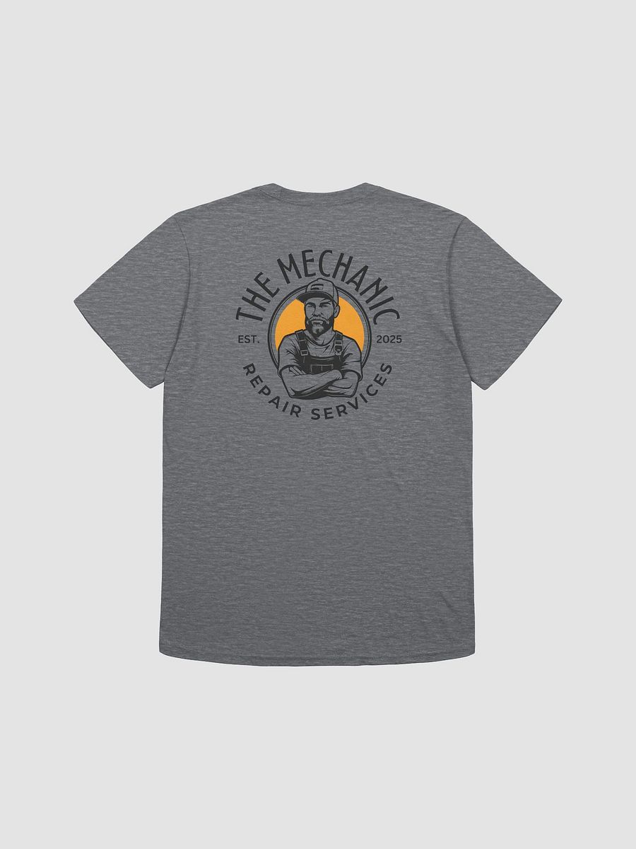 Man T-Shirt Mechanic Design Unisex Softstyle T-Shirt product image (5)