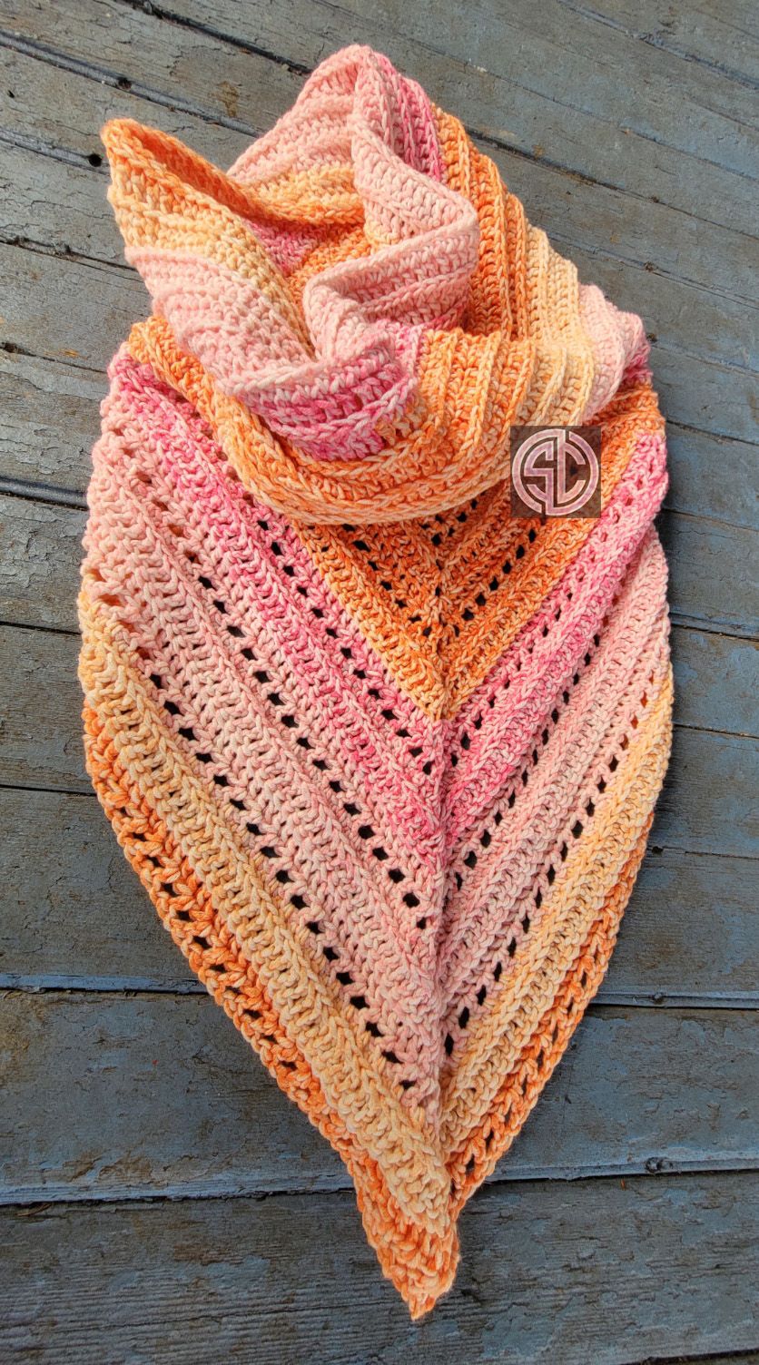 Wild Oleander Scarf 🐑 product image (3)