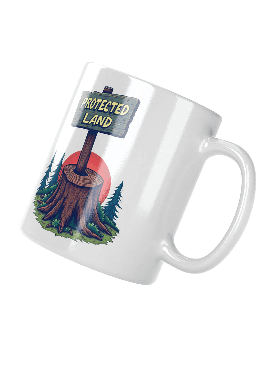 Protected Land Mug product image (3)