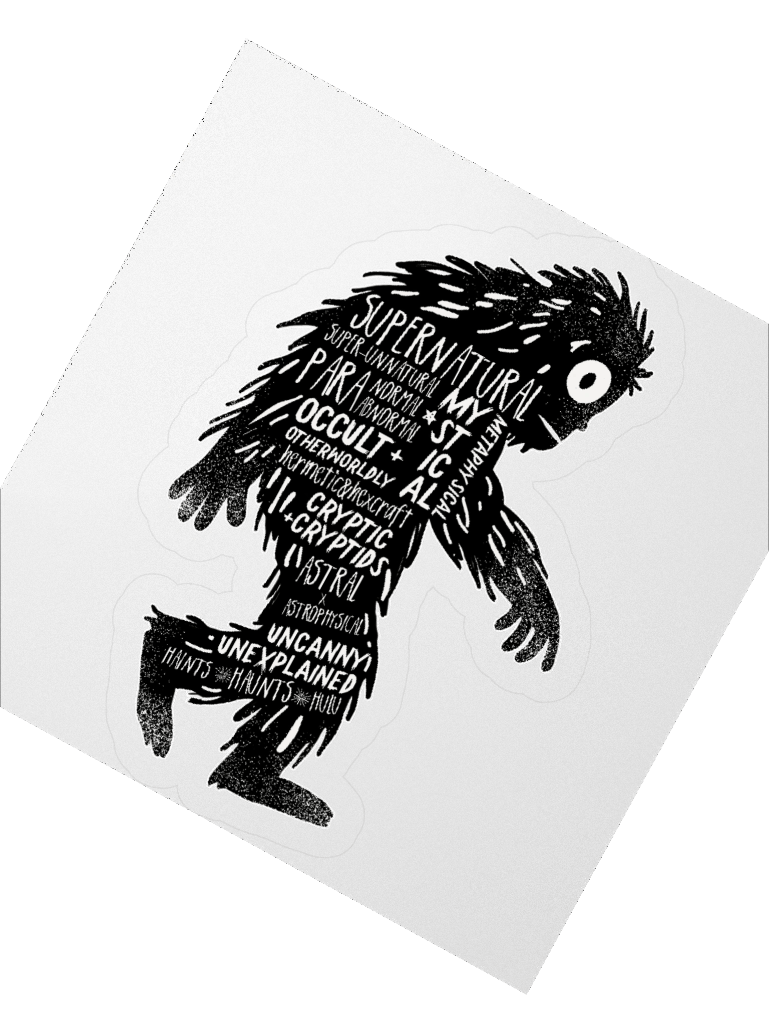 DUM Monologue Sticker product image (5)