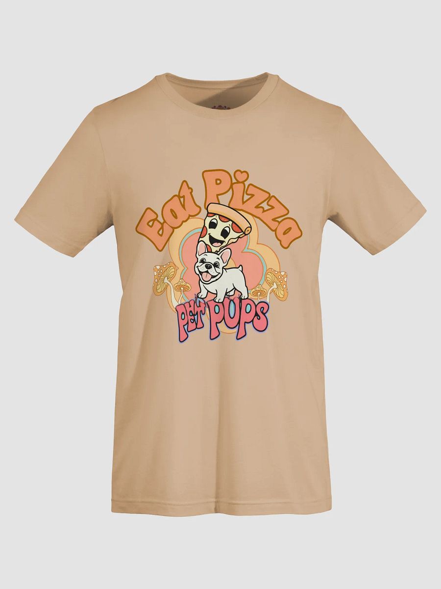 Eat Pizza Pet Pups T-Shirt product image (4)