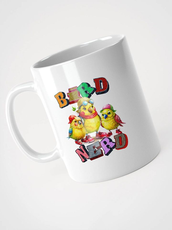 Bird Nerd Yellow Budgie Fun Mug product image (2)