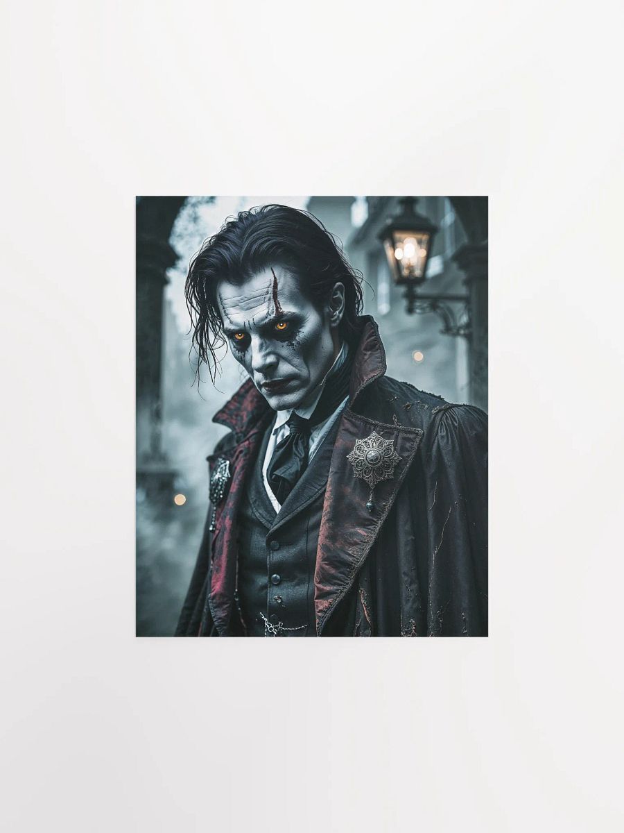The Amber Glare Matte Poster product image (5)