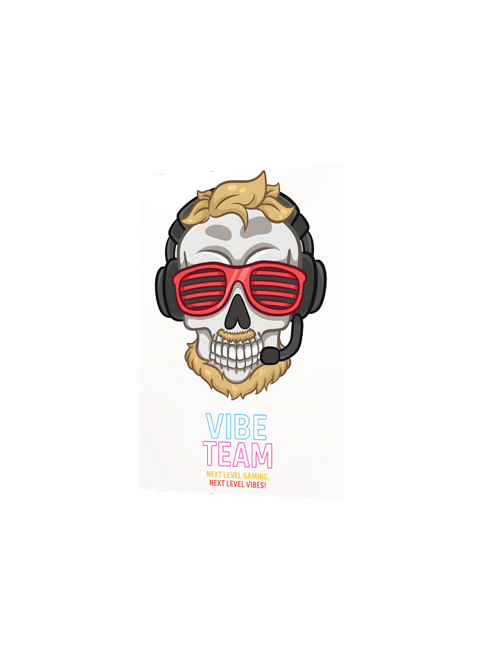 SaeOnes x Vibe Team poster product image (9)