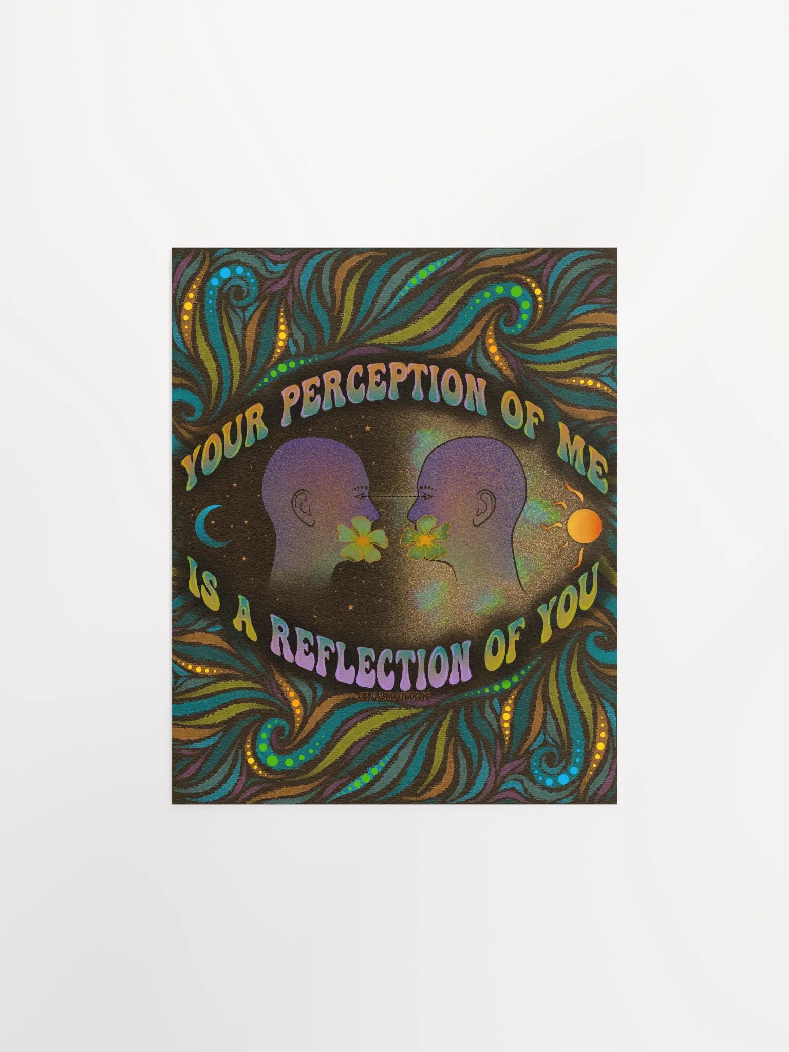 Matte Poster - Reflection of You product image (1)