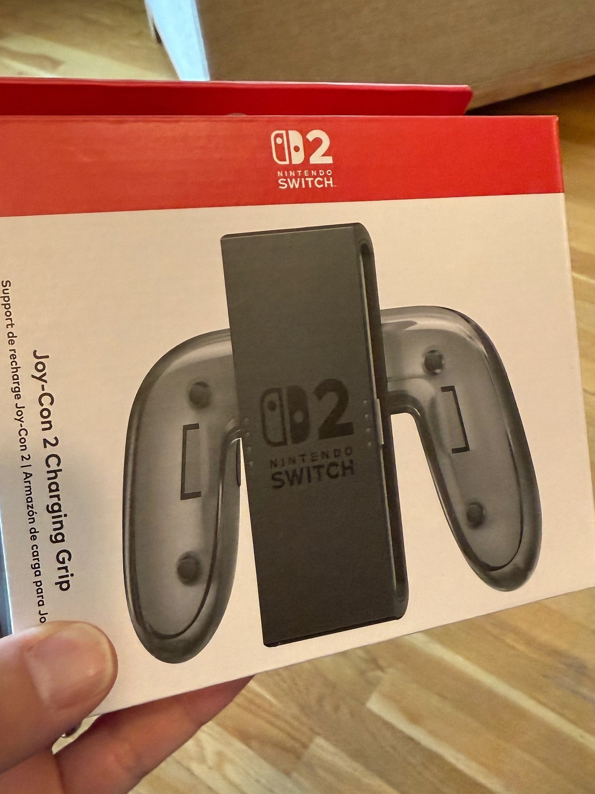 Switch 2 Joy-Con 2 Charging Grip (Brand New) product image (1)
