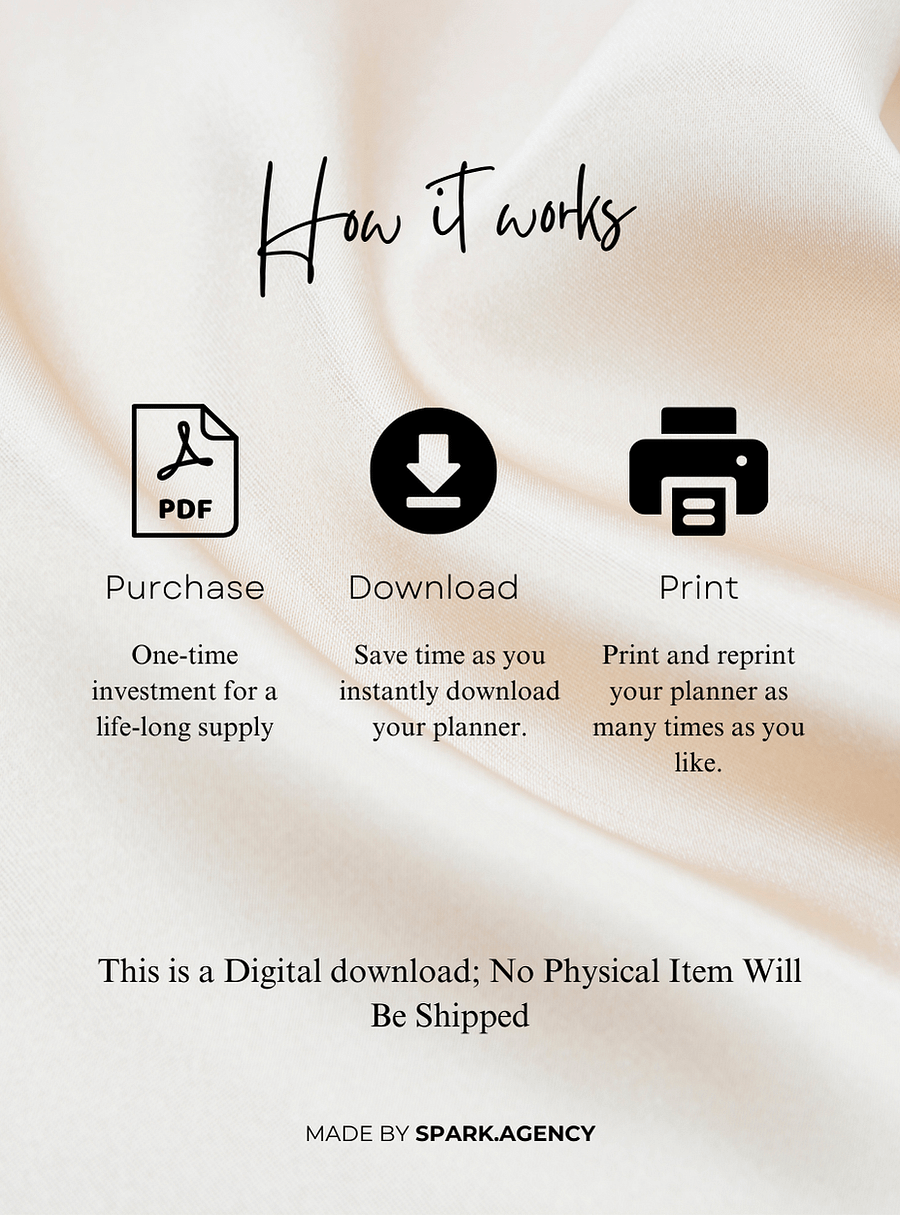 Vintage Printable Monthly 2025 Calendar Poster product image (5)
